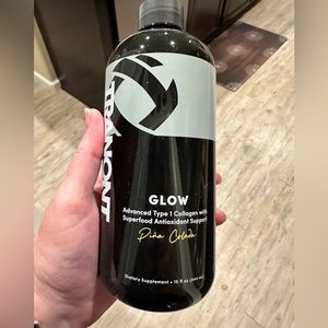 Glow liquid collagen